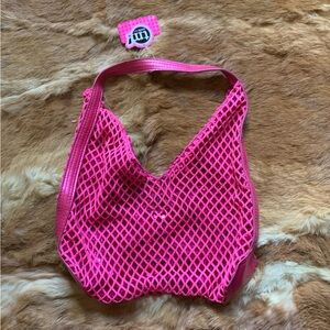 Totally me! Y2K hot pink shoulder bag girls